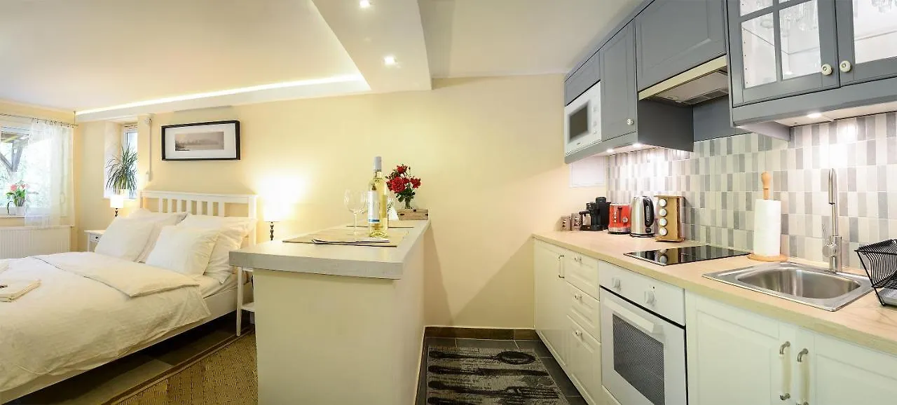 Terrace Apartments Eger Hungary